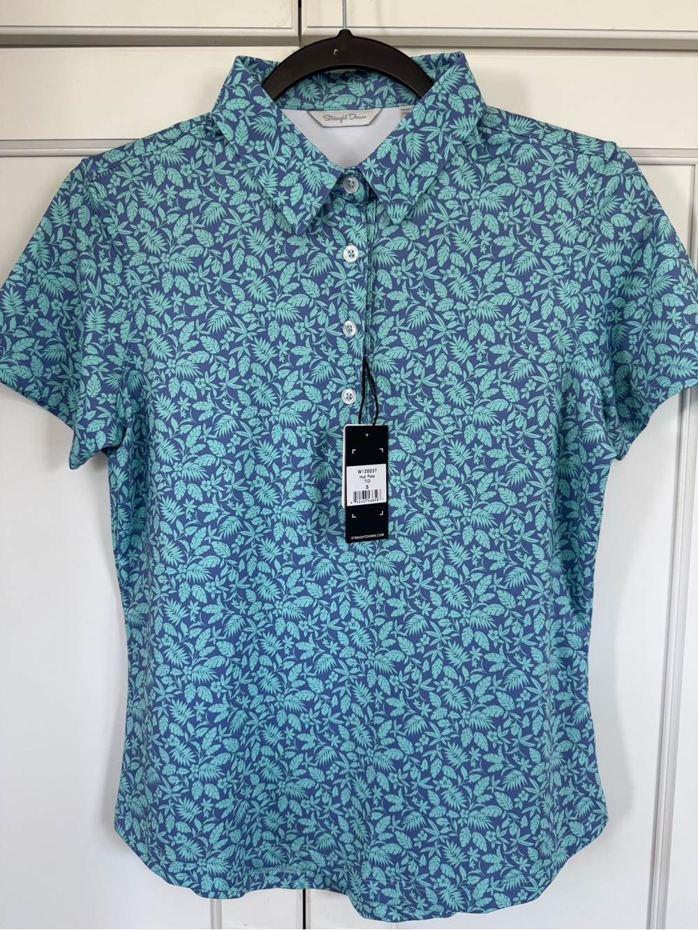Straight Down Hudi Women’s Polo
